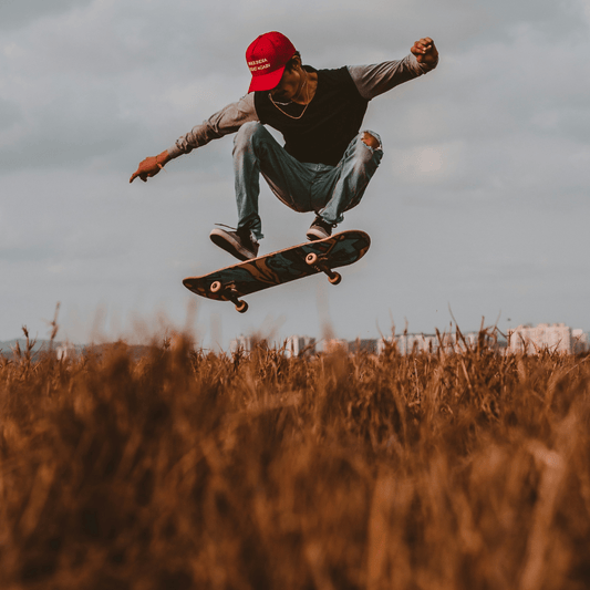 Maple Wood Skateboard - Enkaji Households