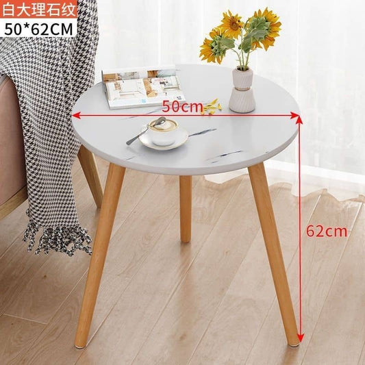 Marble Round Coffee Table - Enkaji Households