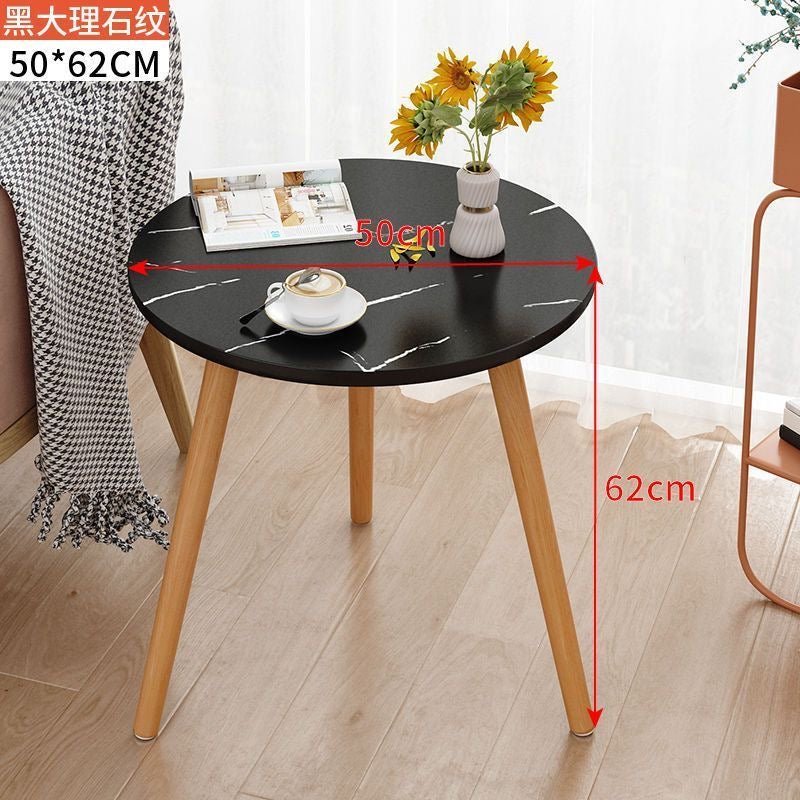 Marble Round Coffee Table - Enkaji Households