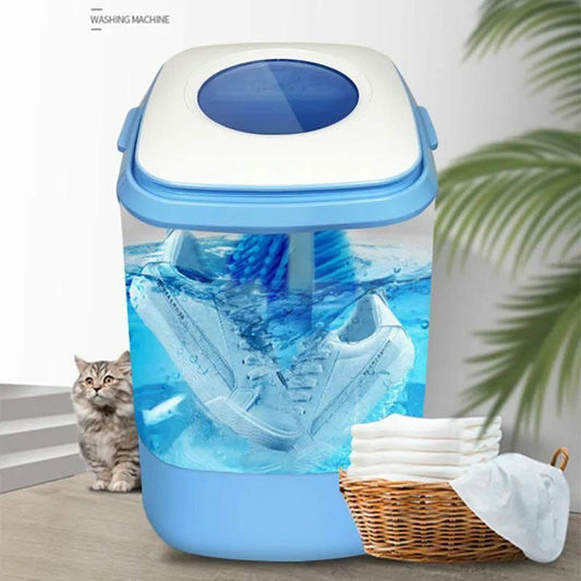Mini Washing Machine with Shoe Brush - Enkaji Households