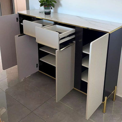 Modern Luxury Sideboard Storage Cabinet - Enkaji Households