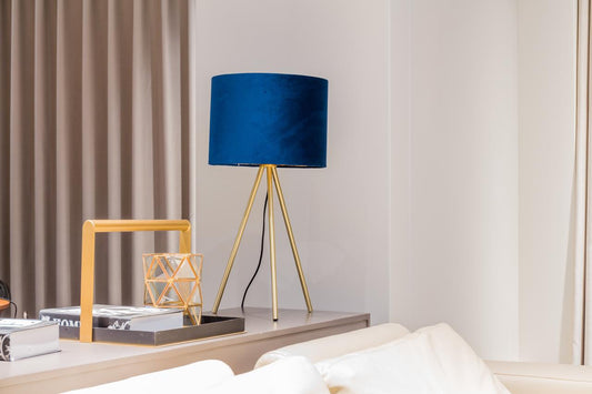 Modern Tripod Bedside Lamp - Enkaji Households