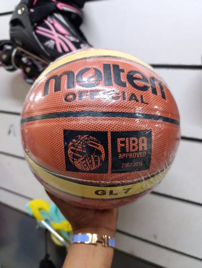 Molten Official Basketball – Size 7 - Enkaji Households