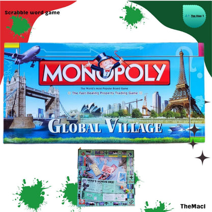 Monopoly Board Game - Enkaji Households