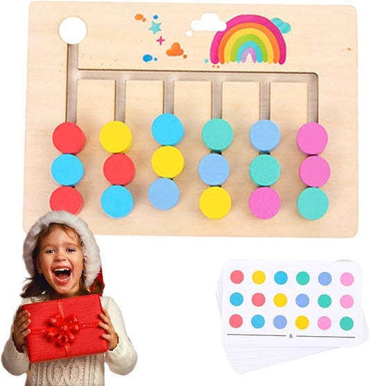 Montessori Color Puzzle Toy - Enkaji Households