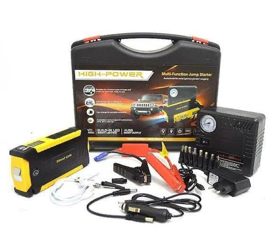 Multifunction Super Capacitor Jump Starter – Compact and Powerful Car Battery Booster - Enkaji Households