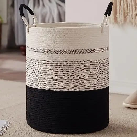 Non - Woven Cotton Basket - Enkaji Households