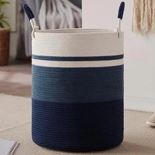 Non - Woven Cotton Basket - Enkaji Households