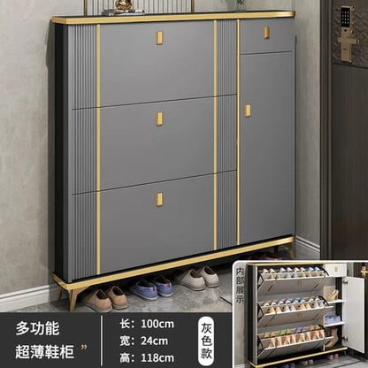 Nordic Luxury Shoe Cabinet - Enkaji Households
