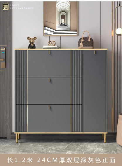 Nordic Luxury Shoe Cabinet - Enkaji Households
