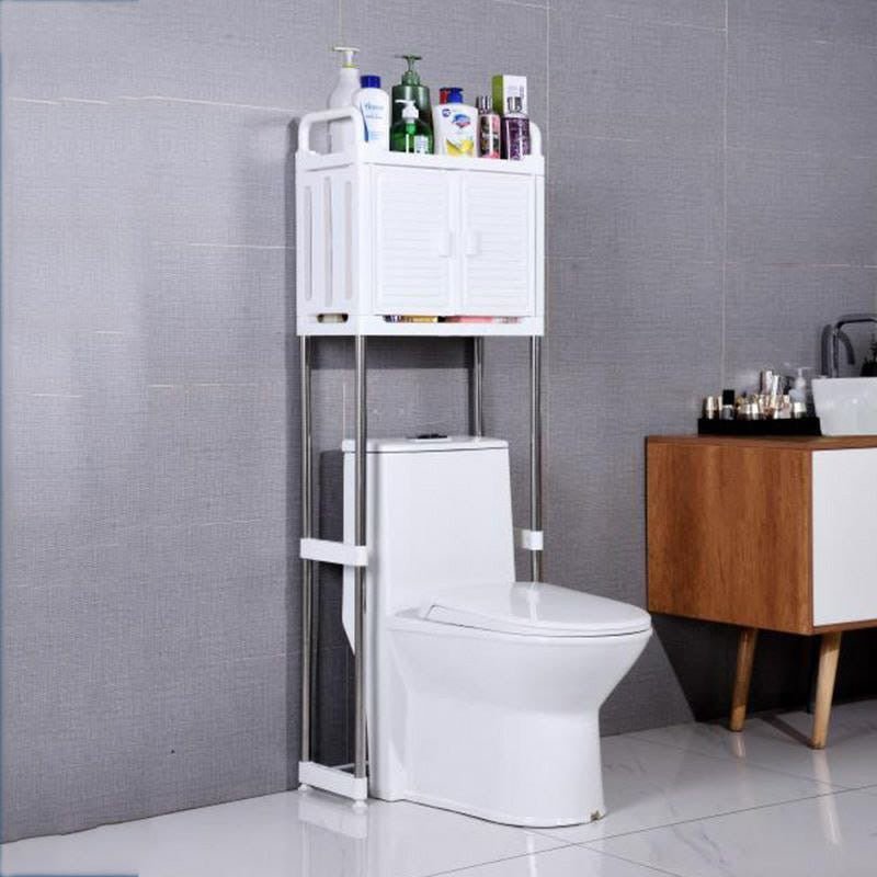 Over - The - Toilet Storage Rack - Enkaji Households