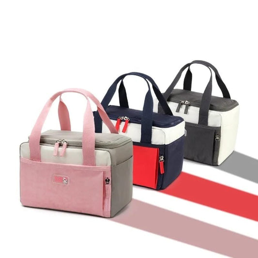 Portable Multi - Pocket Lunch Bag - Enkaji Households