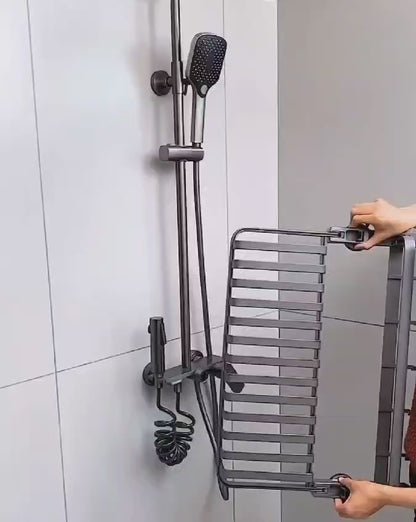 Towel shelf Suction Cup Towel Rack