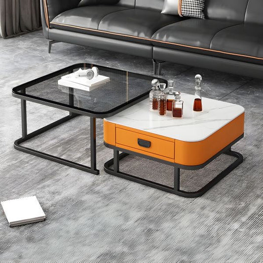 Stylish 2 - in - 1 Coffee Table - Enkaji Households