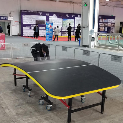 Teqball Indoor Curved Table – 2740×760×560mm - Enkaji Households