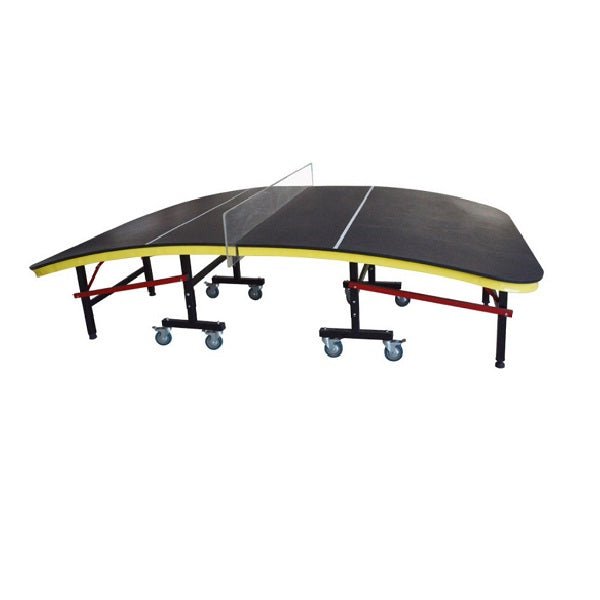 Teqball Indoor Curved Table – 2740×760×560mm - Enkaji Households