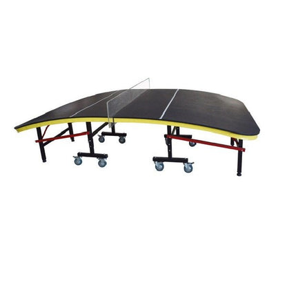 Teqball Indoor Curved Table – 2740×760×560mm - Enkaji Households