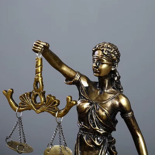 Themis Goddess of Justice Statue - Enkaji Households