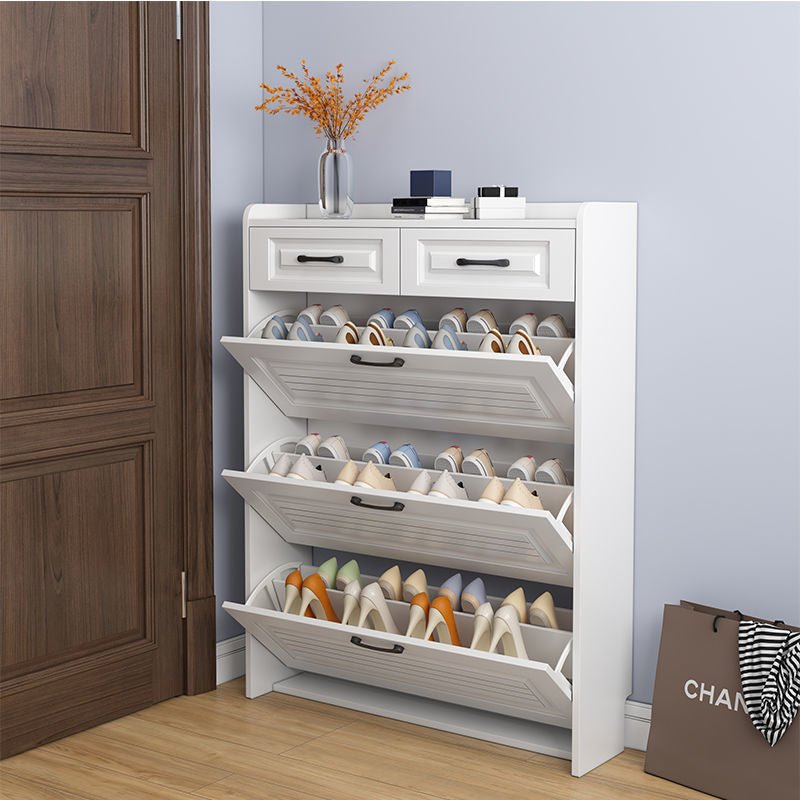 Tipping Bucket Flip Shoe Rack - Enkaji Households