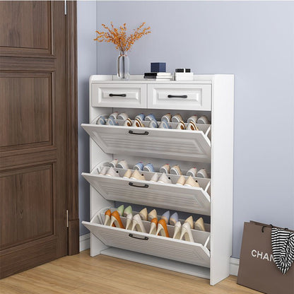 Tipping Bucket Flip Shoe Rack - Enkaji Households