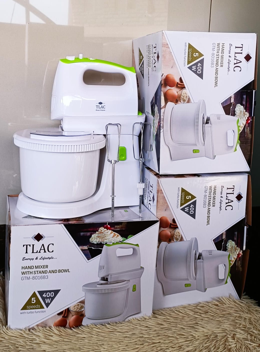 TLAC Stand Mixer - Enkaji Households