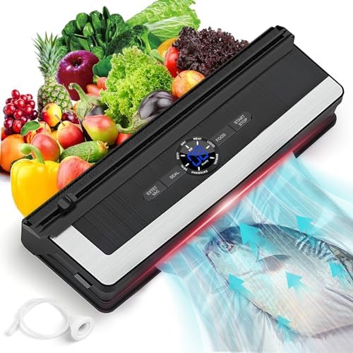 Vacuum Sealing Machine - Ultimate Food Preservation Tool - Enkaji Households