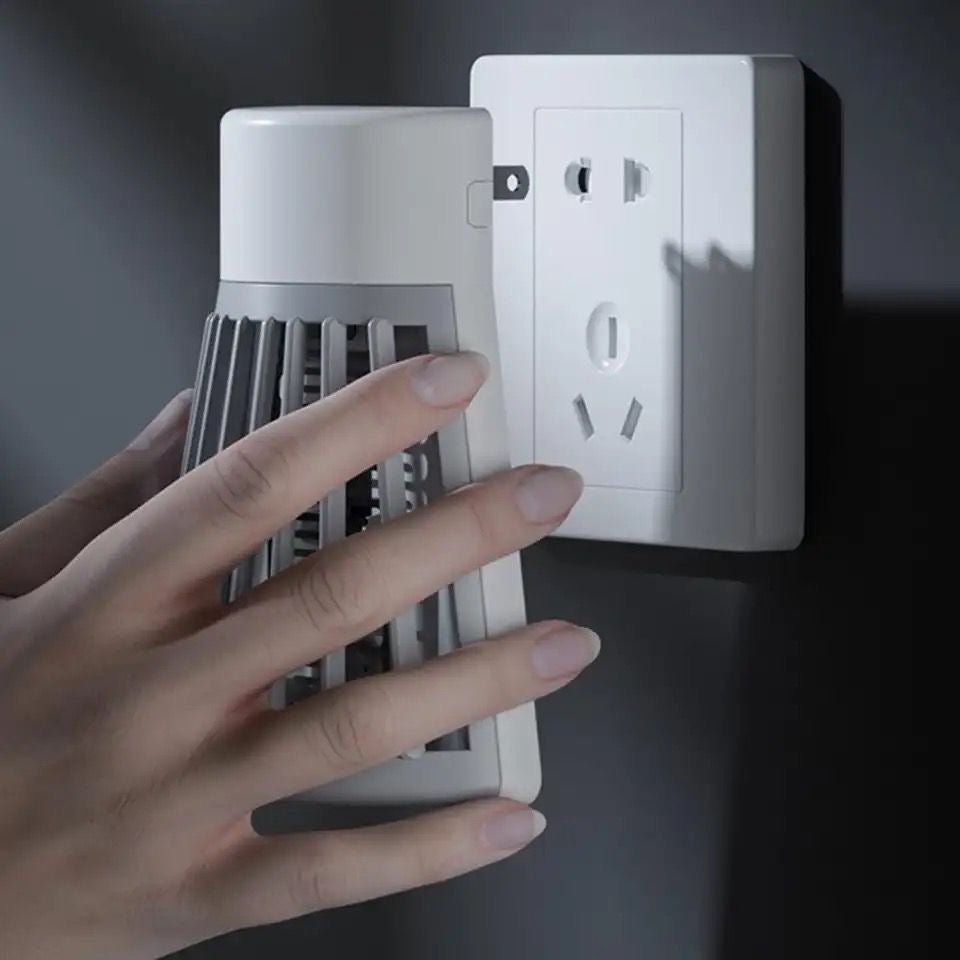 Wall - Mounted Electric Mosquito & Insect Killer Lamp - Enkaji Households