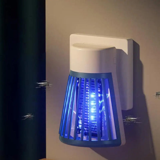 Wall - Mounted Electric Mosquito & Insect Killer Lamp - Enkaji Households