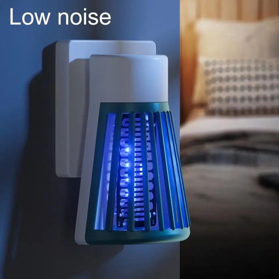 Wall - Mounted Electric Mosquito & Insect Killer Lamp - Enkaji Households