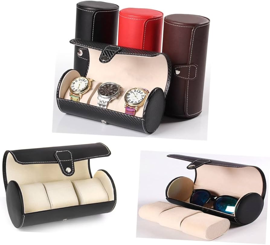 Watch Storage Case 3 Slot - Enkaji Households