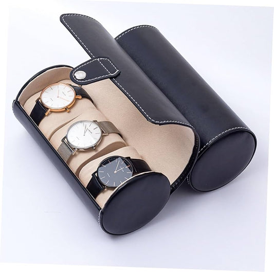 Watch Storage Case 3 Slot - Enkaji Households