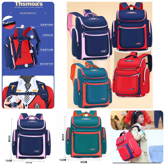 Waterproof YJ Baby Topbear Children’s School Bag - Enkaji Households