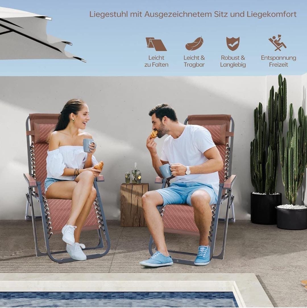 Zero Gravity Chair – Relaxation Redefined - Enkaji Households